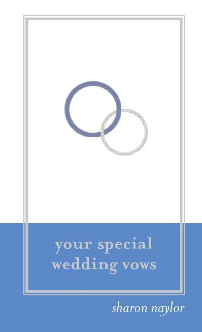 Title details for Your Special Wedding Vows by Sharon Naylor - Available